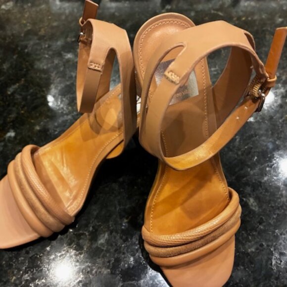 DV by Dolce Vita Bleeker Block Heel Strappy Pump New; no box. - Picture 7 of 9